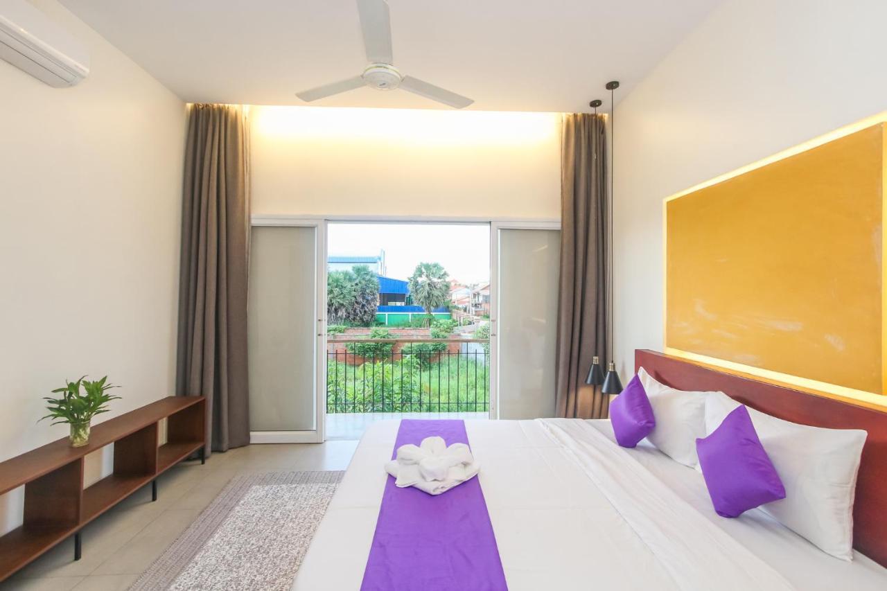 Phan Nata Apartment Siem Reap Eksteriør bilde