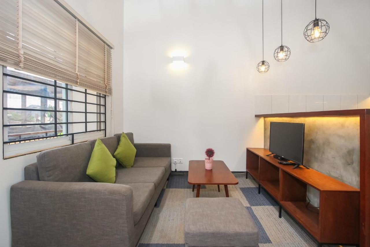 Phan Nata Apartment Siem Reap Eksteriør bilde