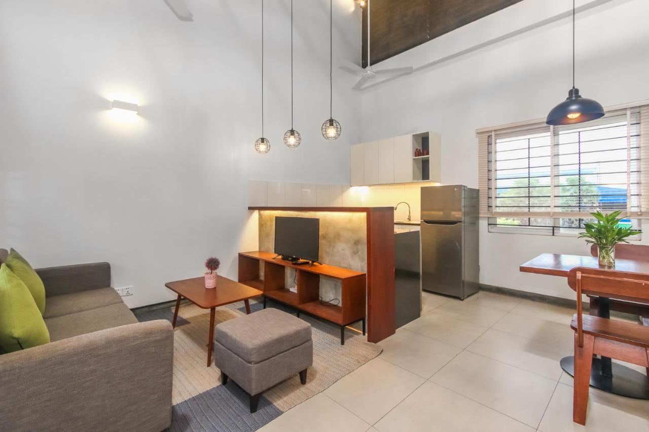 Phan Nata Apartment Siem Reap Eksteriør bilde