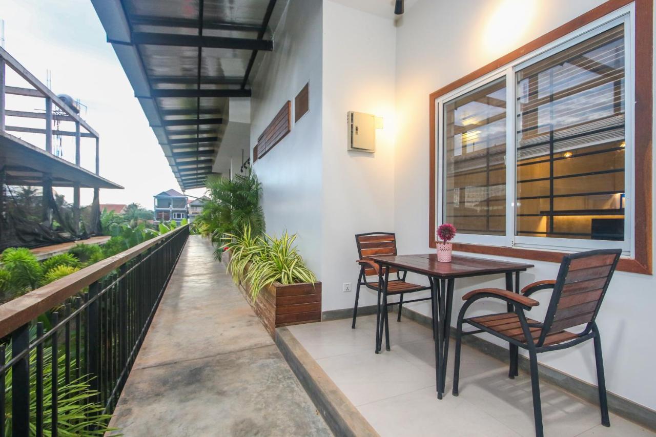 Phan Nata Apartment Siem Reap Eksteriør bilde