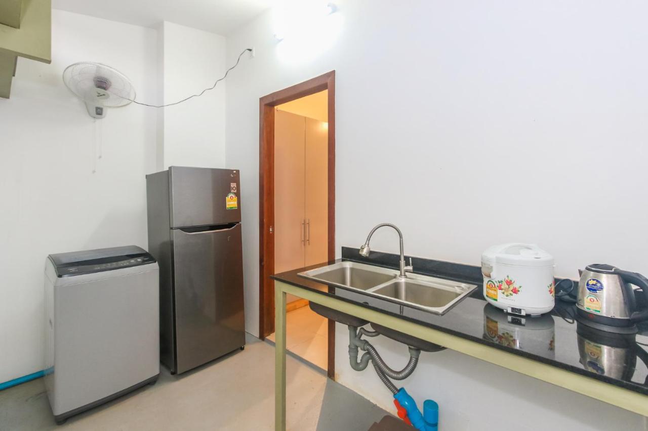 Phan Nata Apartment Siem Reap Eksteriør bilde