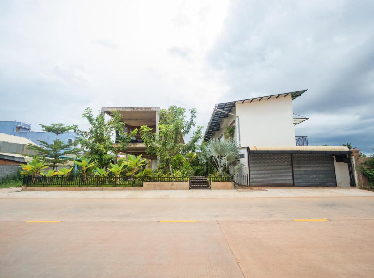 Phan Nata Apartment Siem Reap Eksteriør bilde