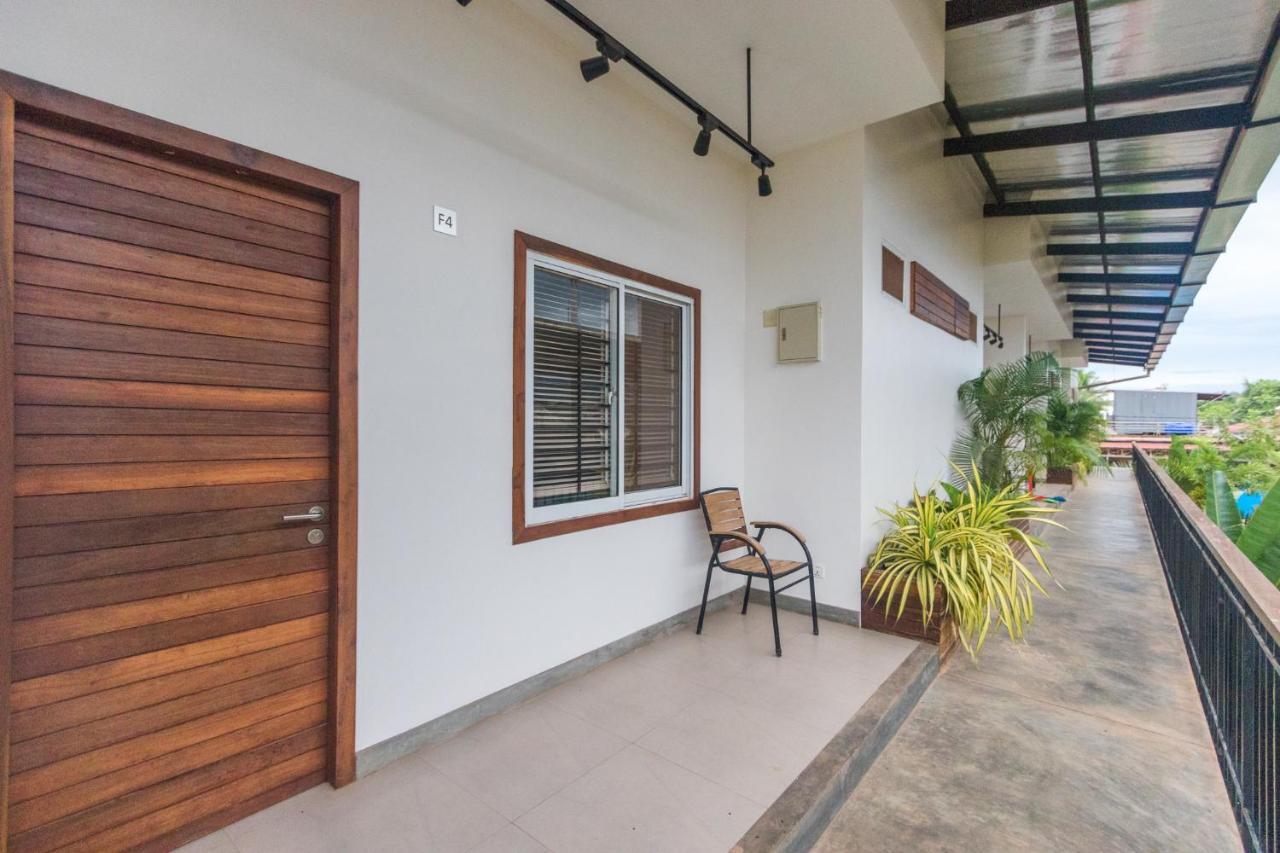 Phan Nata Apartment Siem Reap Eksteriør bilde