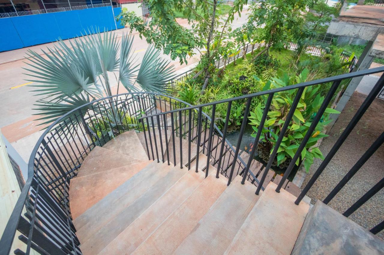 Phan Nata Apartment Siem Reap Eksteriør bilde